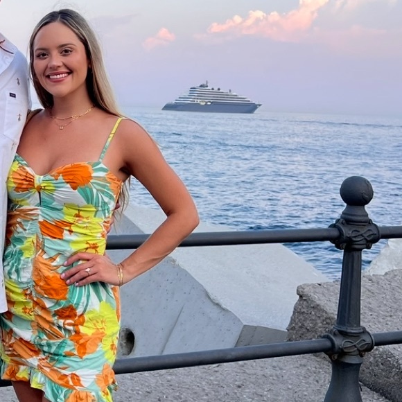 ASTR beachside mini dress - Picture 2 of 3